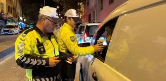 Edirne'de Trafik Denetimi Gerçekleştirildi