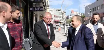 Cumhurbaşkanlığı Temsilcisi Veysel Eroğlu Sandıklı'da AK Parti Teşkilatıyla Buluştu