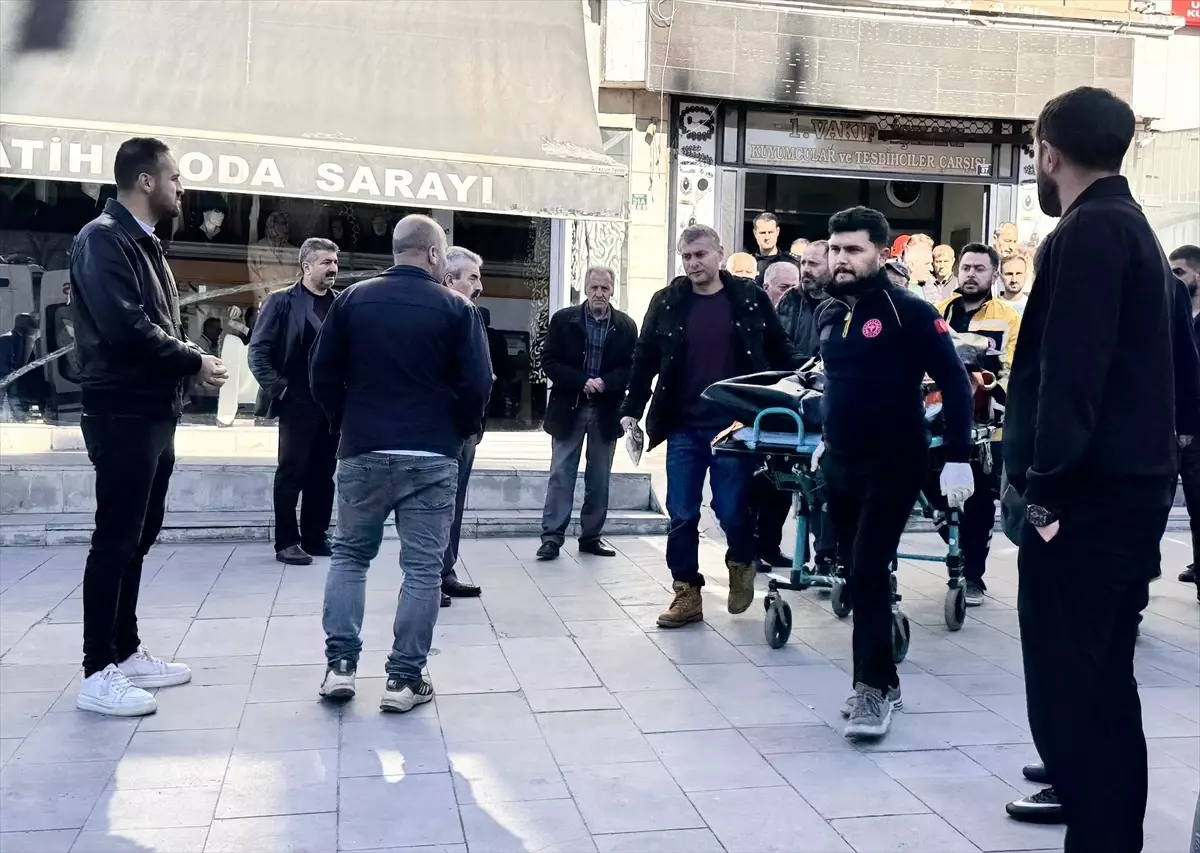 Erzurum'da Bekçi Tuvalette Ölü Bulundu