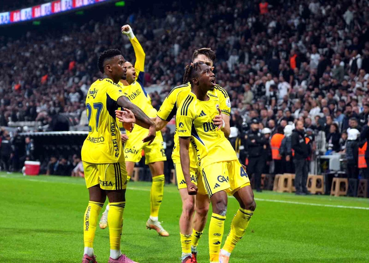 Fenerbahçe-Beşiktaş Derbisinde 502. Gol Atıldı