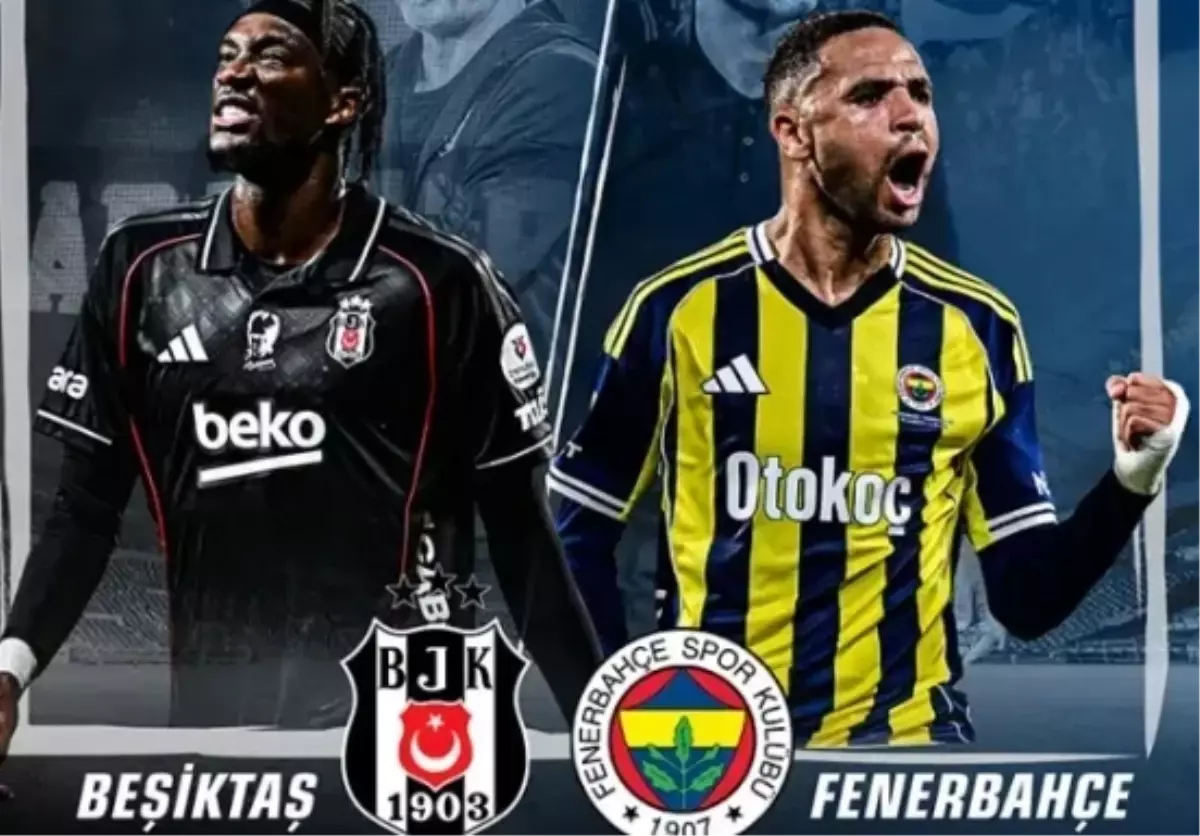 Fenerbahçe Beşiktaş maçı bitti mi?