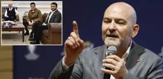 Fotoğrafları ortaya çıkmıştı! Soylu, Fatih Özer iddialarına ateş püskürdü