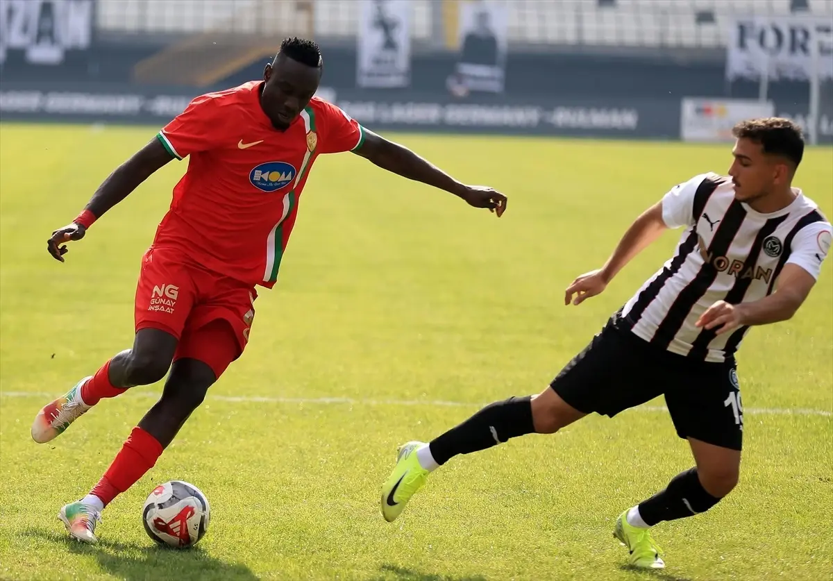 Amed Sportif Faaliyetler, Manisa FK'yi 3-0 Mağlup Etti
