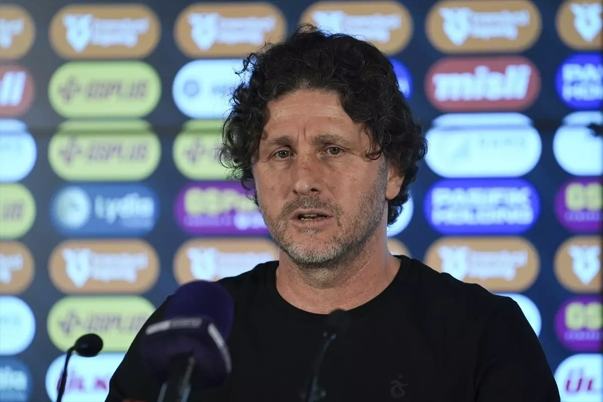 Fatih Tekke: Galatasaray Maçı Adil Sonuçla Bitti