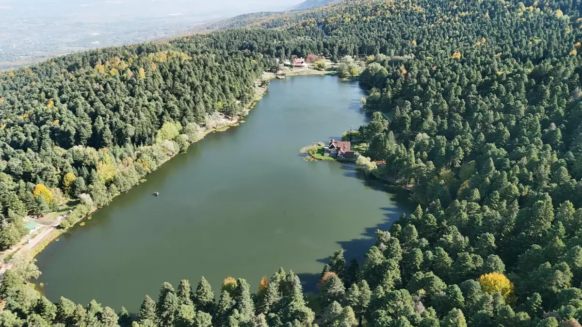 Bolu Gölcük Tabiat Parkı'nda Sonbahar Renkleri