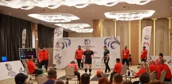 Görme Engelliler Dünya Halter Şampiyonası Mersin'de Tamamlandı