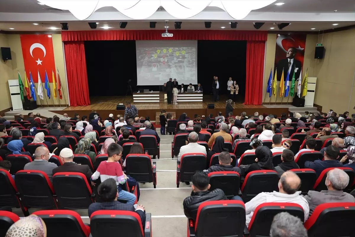 Hacılar'da 125 konutun kura çekimi gerçekleştirildi