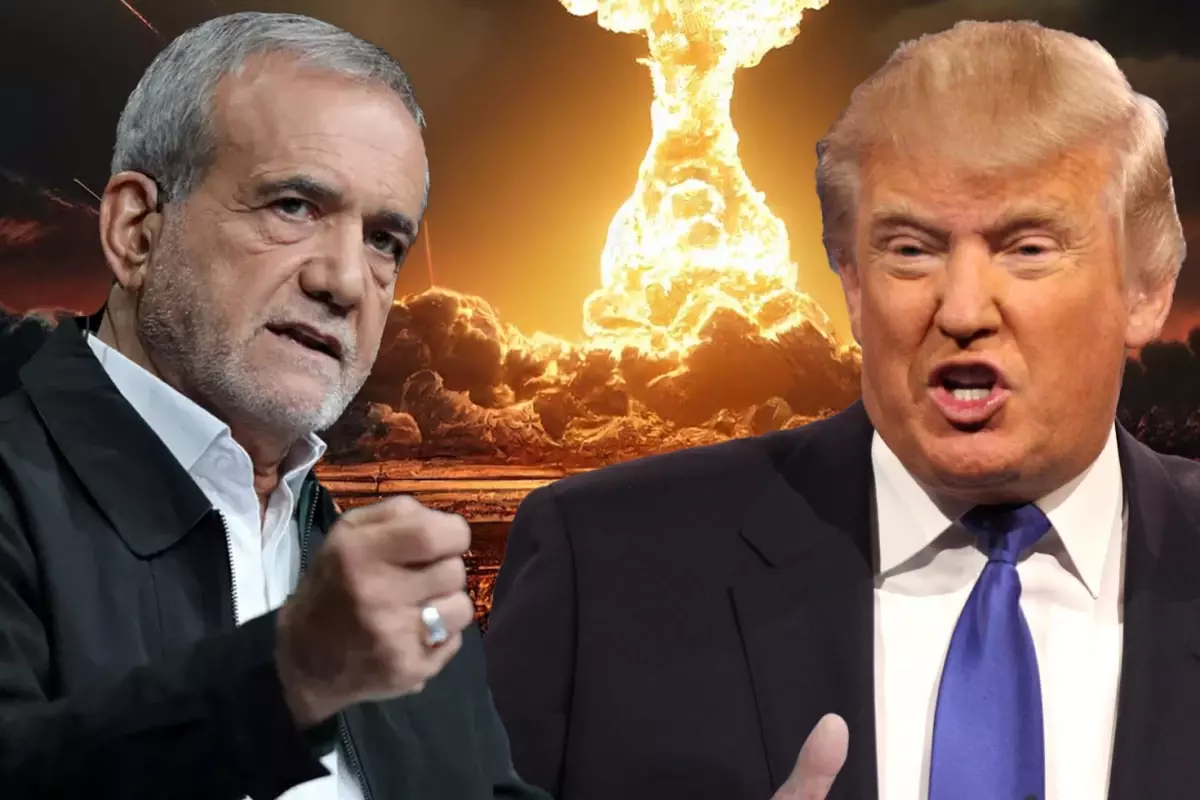 İran Cumhurbaşkanı Pezeşkiyan'dan ABD'yi küplere bindirecek 'nükleer' çıkışı