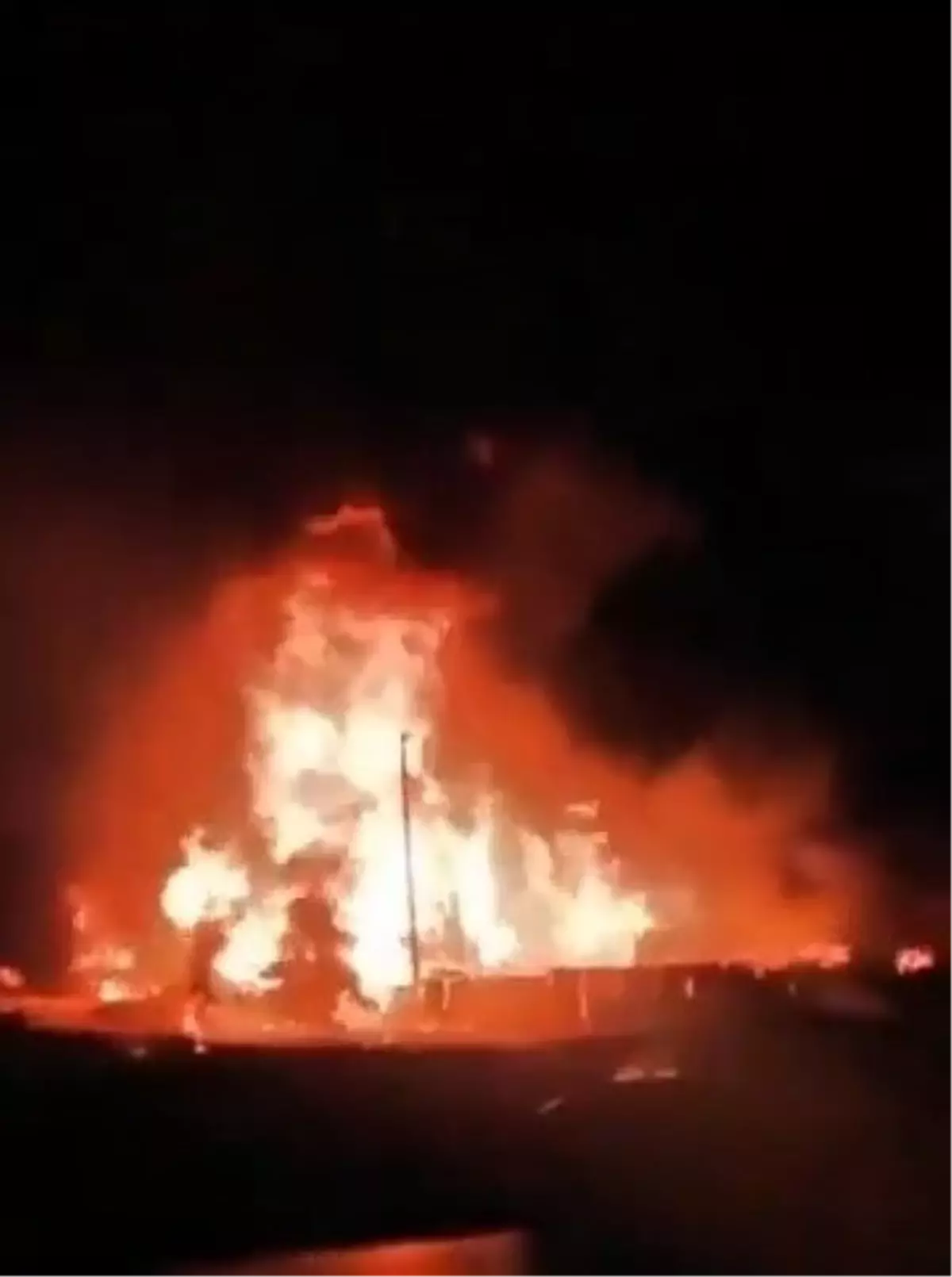 İran'ın Şiraz Kentinde LPG Tesisinde Patlama: 9 Yaralı