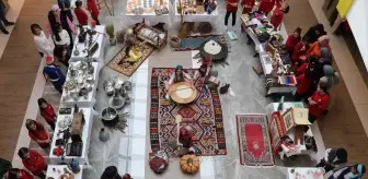 Isparta'da Öğrencilerden Kültürel Değerler Sergisi