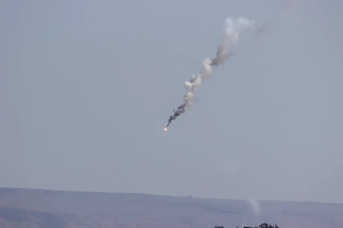 İsrail Ordusundan Lübnan'a İHA Saldırısı