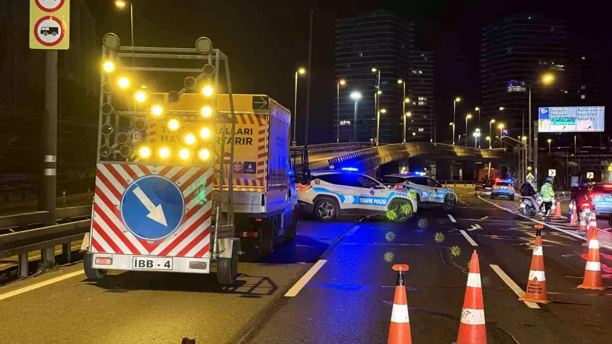 İstanbul Maratonu Sebebiyle Bugün Trafik Düzenlemeleri Yapıldı