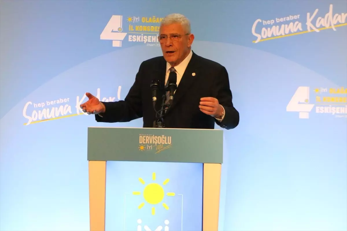 İYİ Parti Genel Başkanı Dervişoğlu, 77 ilde sivil toplum kuruluşlarıyla görüştü