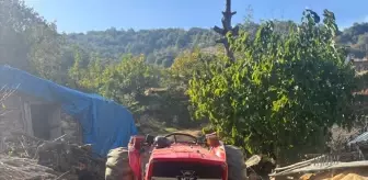 Ödemiş'te Traktör Devrildi: Sürücü Hayatını Kaybetti