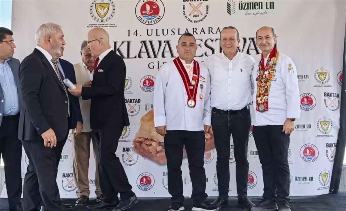 KKTC'de 14. Uluslararası Baklava Festivali Gerçekleştirildi