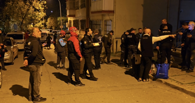 Scary sounds were heard this time in Kartal! The evacuated building was sealed