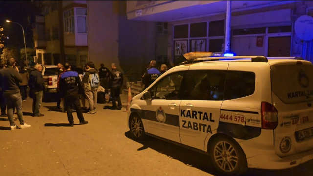 Scary sounds were heard this time in Kartal! The evacuated building was sealed