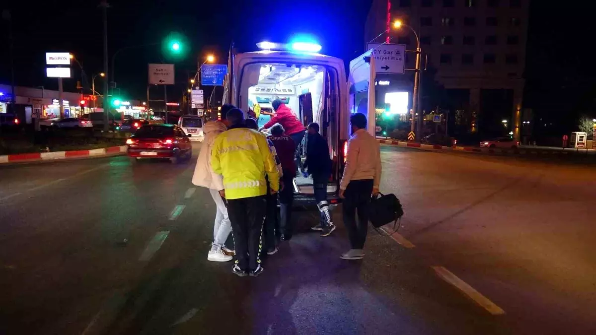 Malatya'da İki Ayrı Trafik Kazası: 4 Yaralı