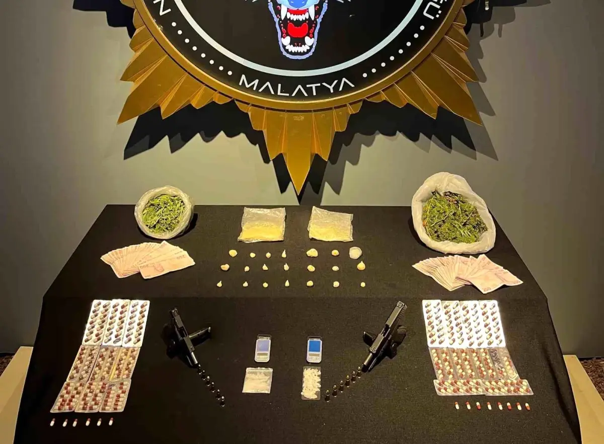Malatya'da Uyuşturucu Operasyonları: 47 Şüpheli Tutuklandı