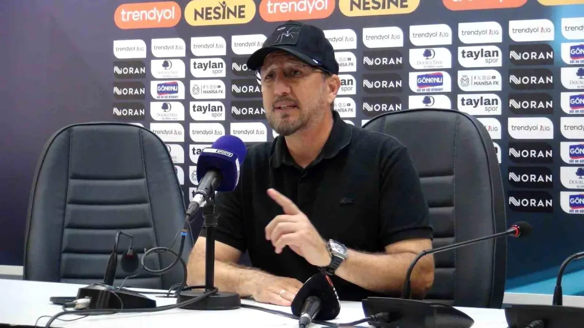 Manisa FK Amed Sportif Faaliyetler maçının ardından