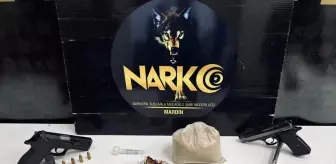 Nusaybin'de Uyuşturucu Operasyonu: 8 Gözaltı