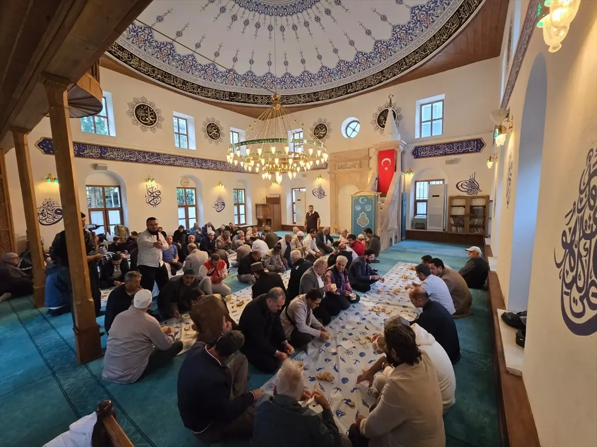 Marmaris'te 'Pazar Sabah Namazı Buluşmaları' Etkinliği Başladı