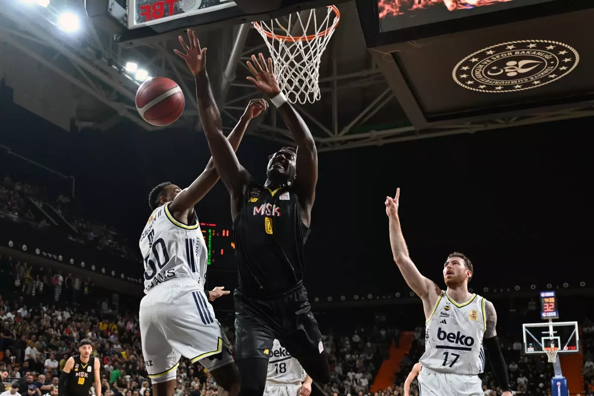 Fenerbahçe Beko, Mersin Spor'u 87-78 Yenerek Galip Geldi