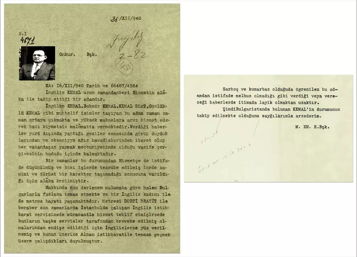 MİT'ten 'İngiliz Kemal' Hakkında Olumsuz İstihbarat Raporu