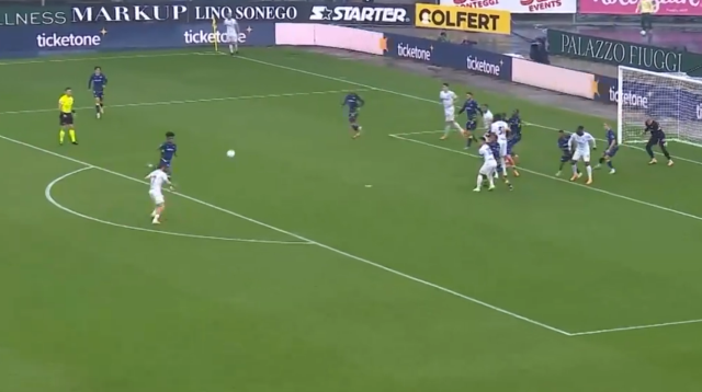 What have you done, Hakan Çalhanoğlu! Those who saw the corner he took can't believe it