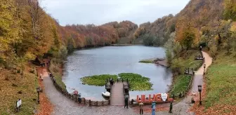 Ulugöl Tabiat Parkı Sonbahar Güzellikleriyle Ziyaretçilerini Ağırlıyor