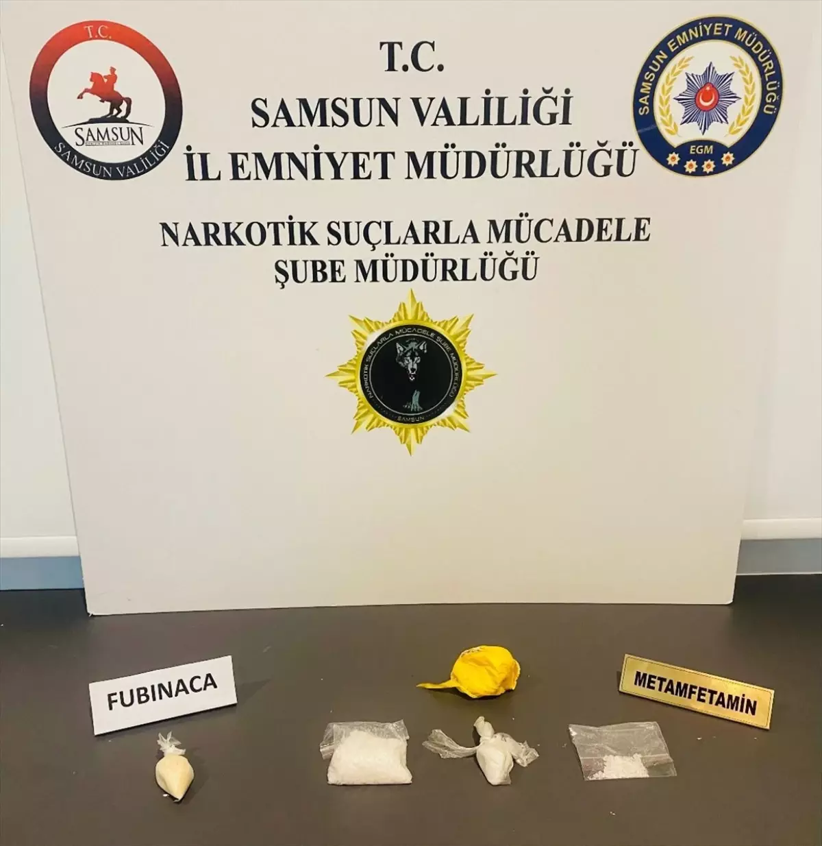 Samsun'da Uyuşturucu Operasyonu: 65 Gram Sentetik Uyuşturucu Ele Geçirildi