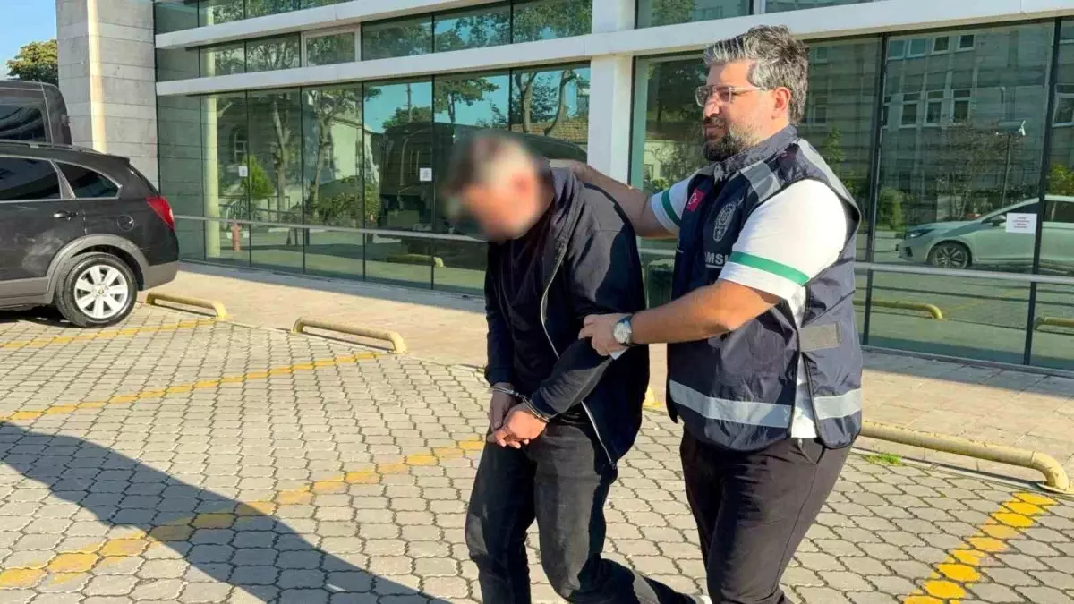 İstanbul'dan Samsun'a Uyuşturucu Taşıyan Şahıs Tutuklandı