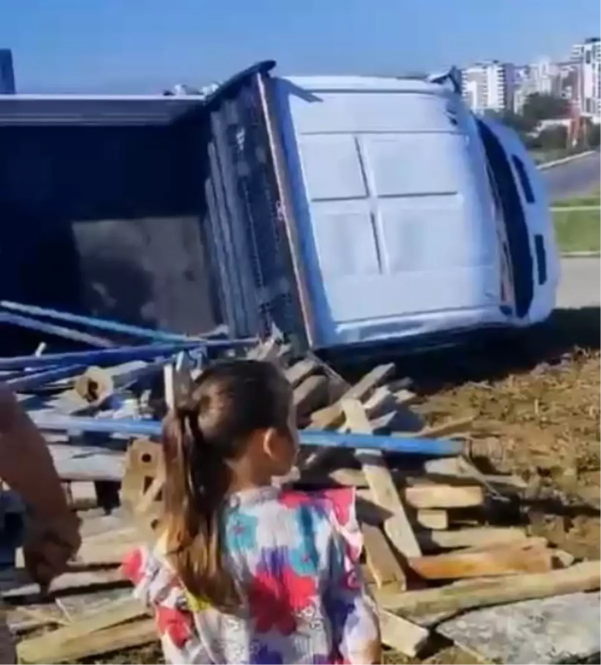 Samsun'da Kamyonet ile Otomobil Çarpıştı: 2 Yaralı