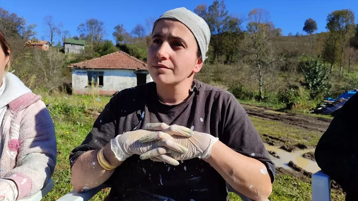 Samsun'da Kadın Nakkaşlar Camileri Süslüyor