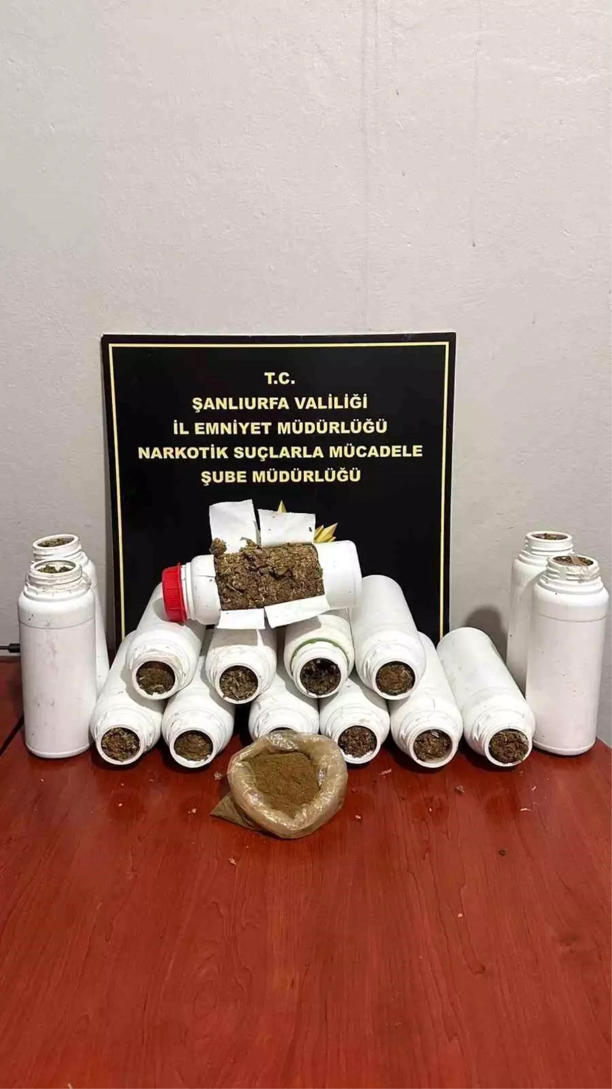 Şanlıurfa'da Uyuşturucu Operasyonu: 7 Kilo Madde Ele Geçirildi