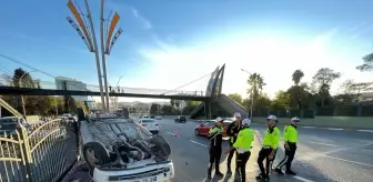 Şanlıurfa'da Otomobil Devrildi: 5 Yaralı