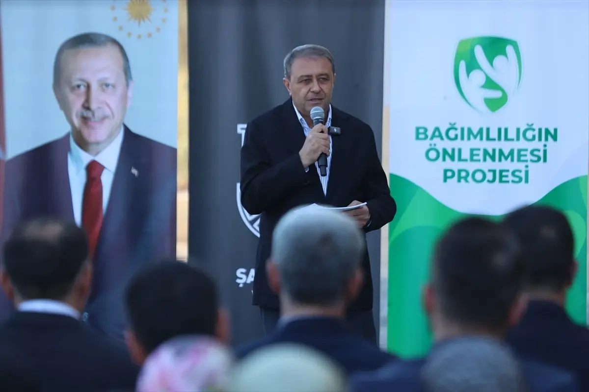 Şanlıurfa'da Uyuşturucuyla Mücadele İçin Mahalle Buluşmaları Başlatıldı