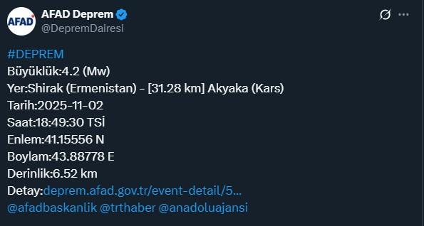 sinirda korkutan deprem buyuklugu belli oldu 19212070 125 m
