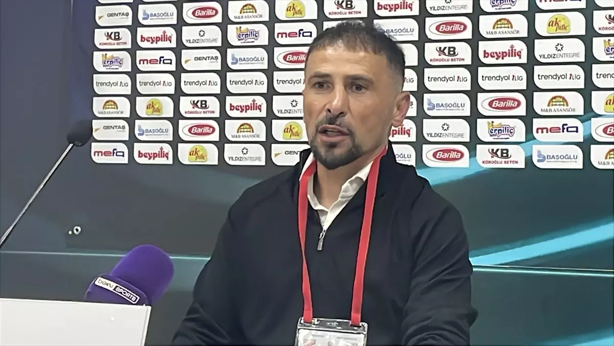 Boluspor'un Hedefi Net: Teknik Direktör Arslan, Ligde Hedefsiz Kalmayacaklarını Duyurdu