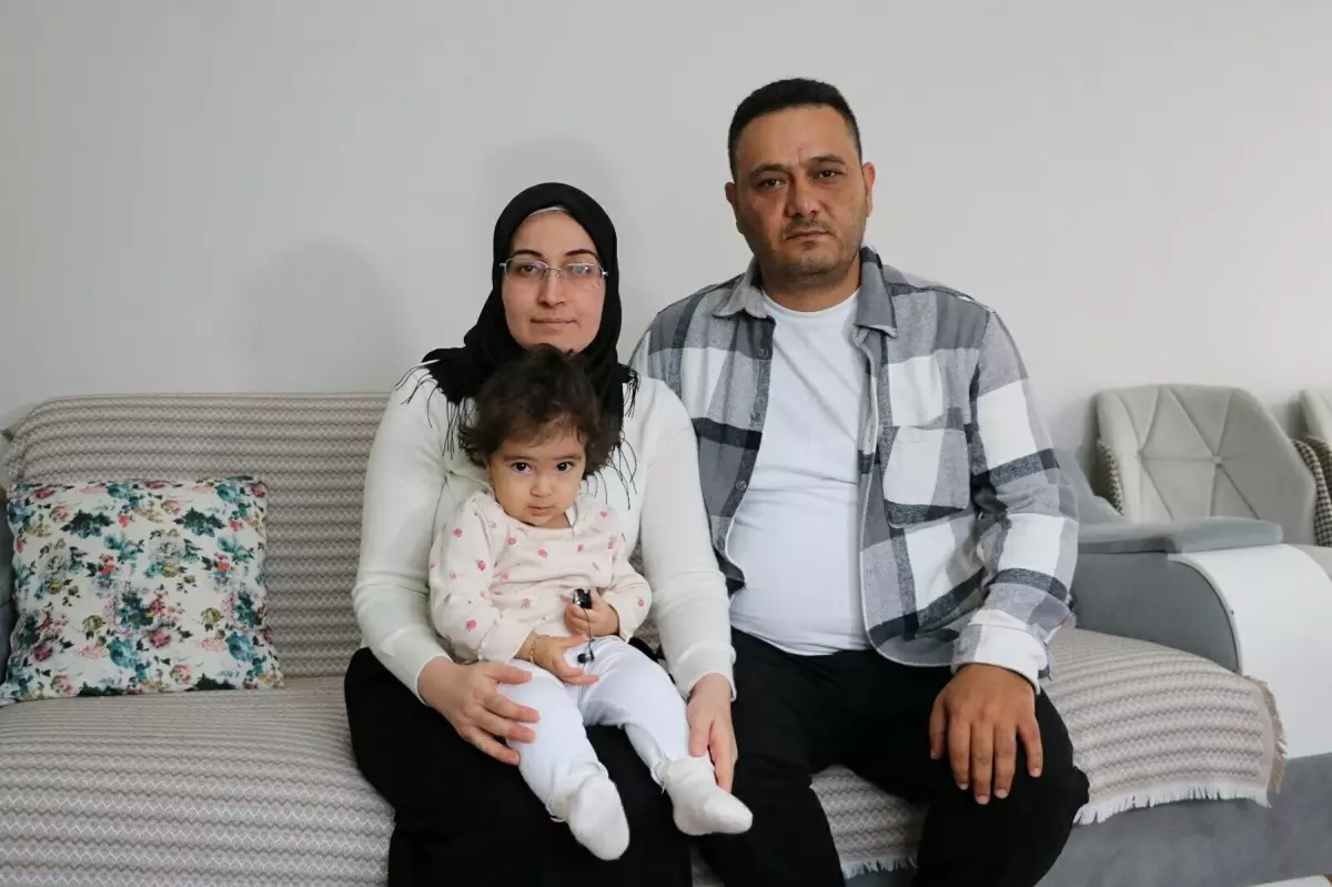 1 Yaşındaki SMA Hastası Zümra için Bağış Kampanyası Yüzde 32'ye Ulaştı