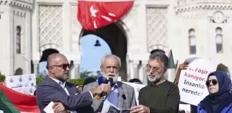 Sudan'daki iç savaşın yol açtığı insani kriz, İstanbul'da protesto edildi