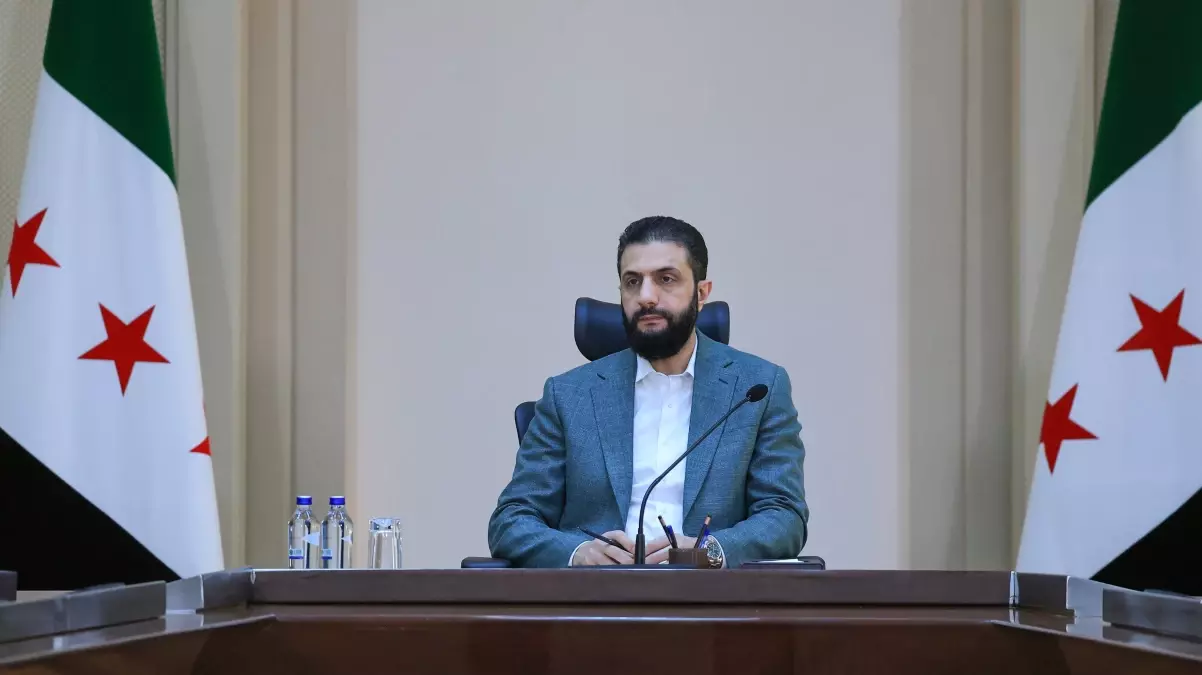 Suriye Cumhurbaşkanı Şara'nın Washington Ziyareti Bekleniyor