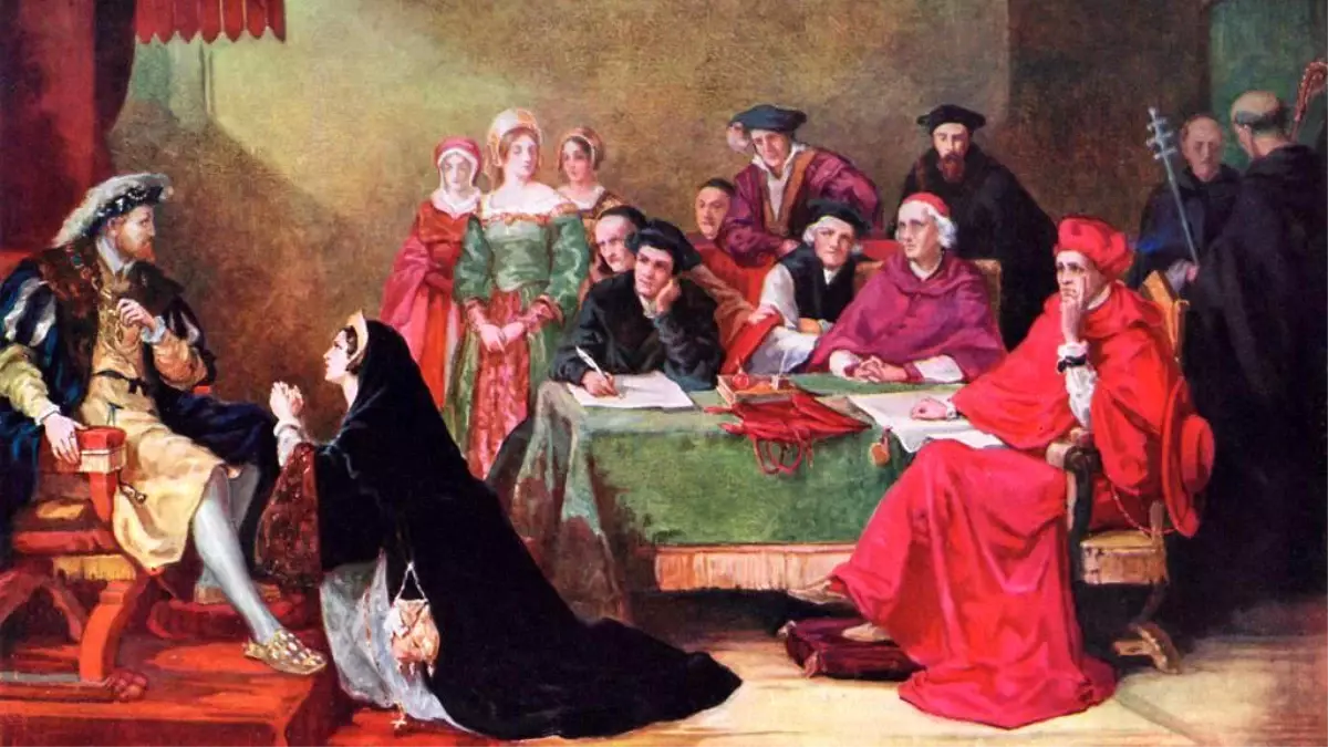 Tarihi değiştiren boşanma