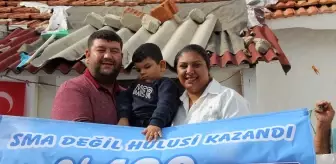 SMA Hastası Hulusi Sert İçin Yardım Kampanyası Tamamlandı