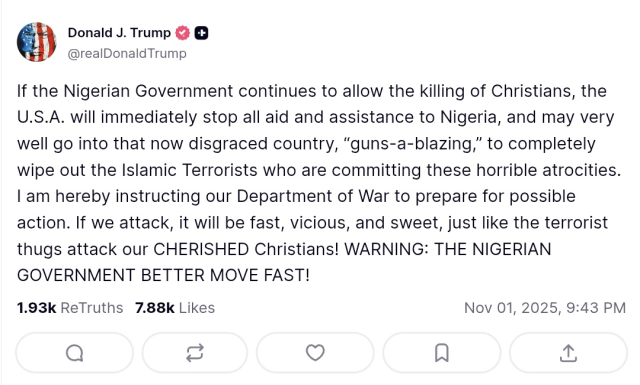 trump nijerya yi tehdit etti savas bakanligina 19210218 4944 m