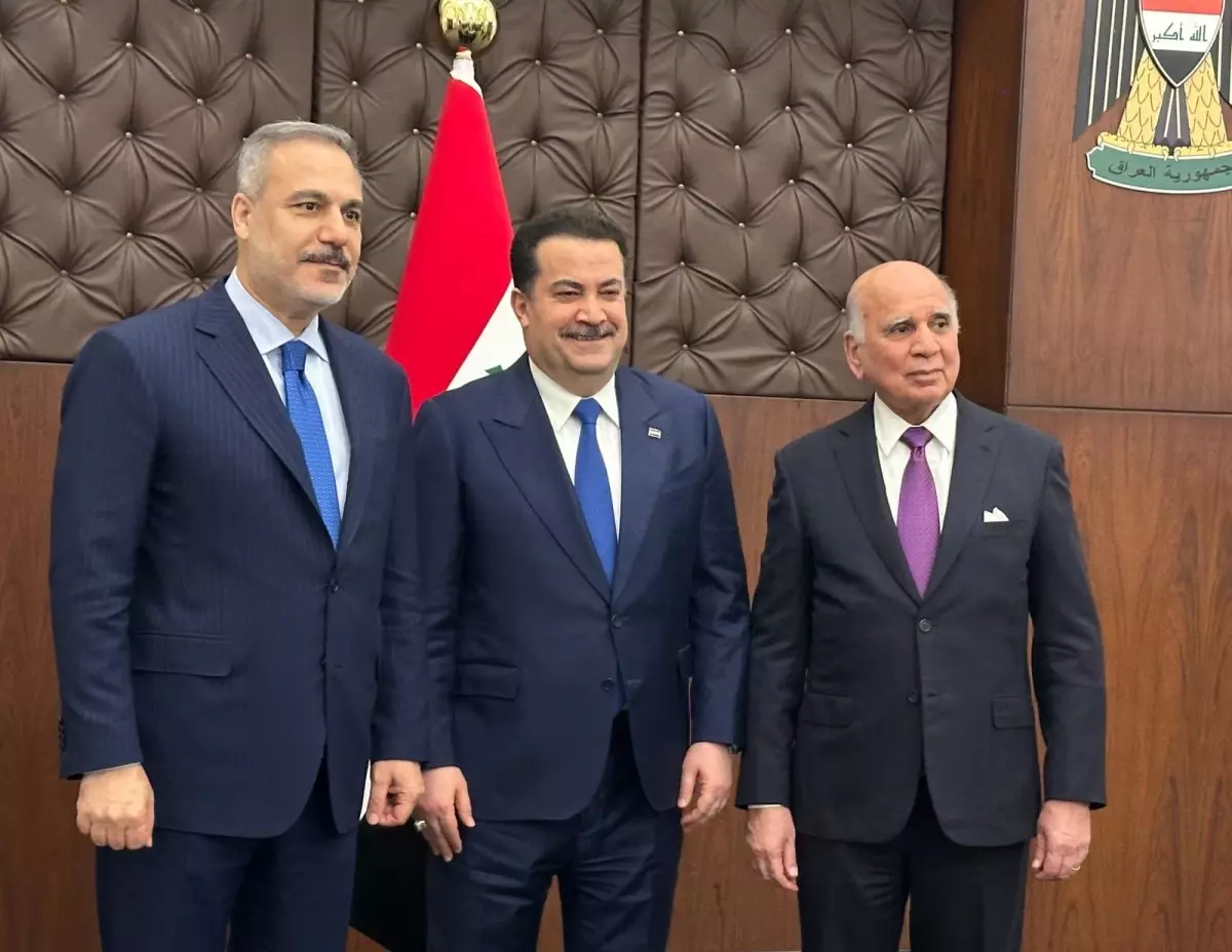 Türkiye ile Irak Arasında Su Alanında İş Birliği Projeleri İçin 'Mekanizma Belgesi' İmzalandı