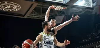 Fenerbahçe Beko, Mersin Spor'u 87-78 Yendi