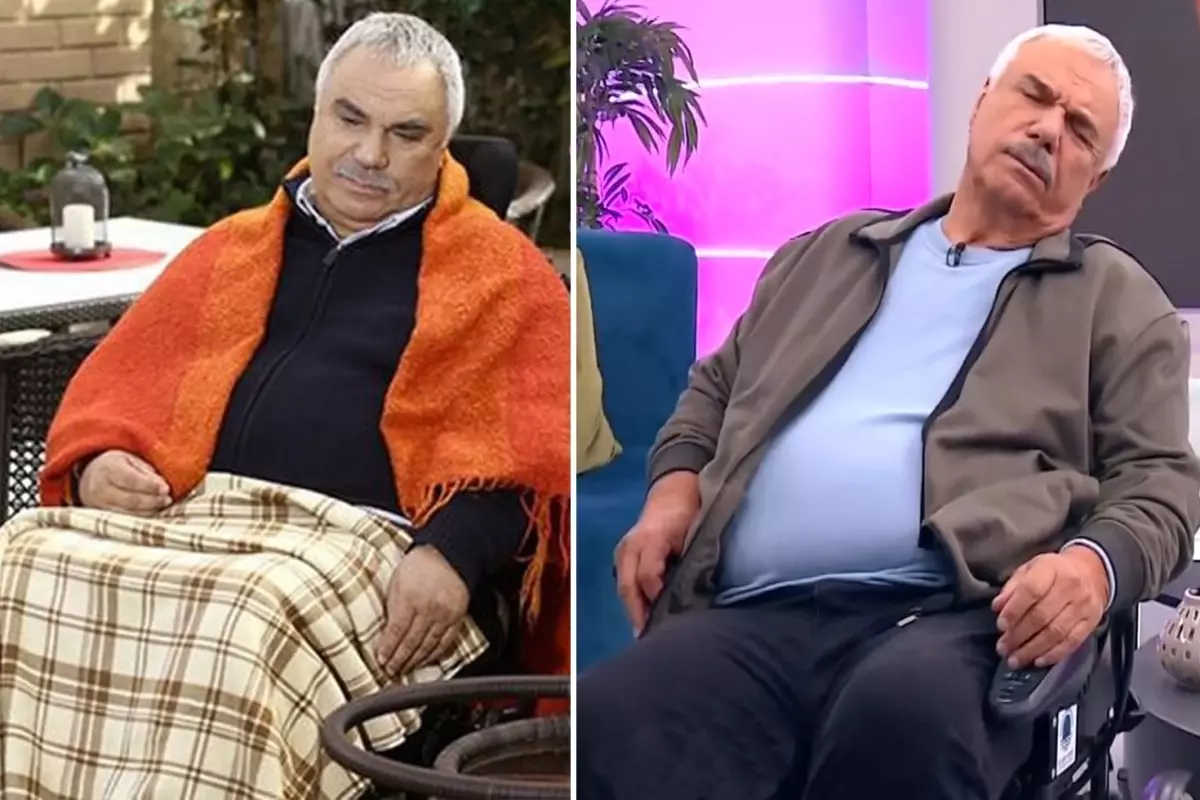 Usta oyuncu Halil Ergün, Yaprak Dökümü'nün final sahnesini yıllar sonra yeniden canlandırdı