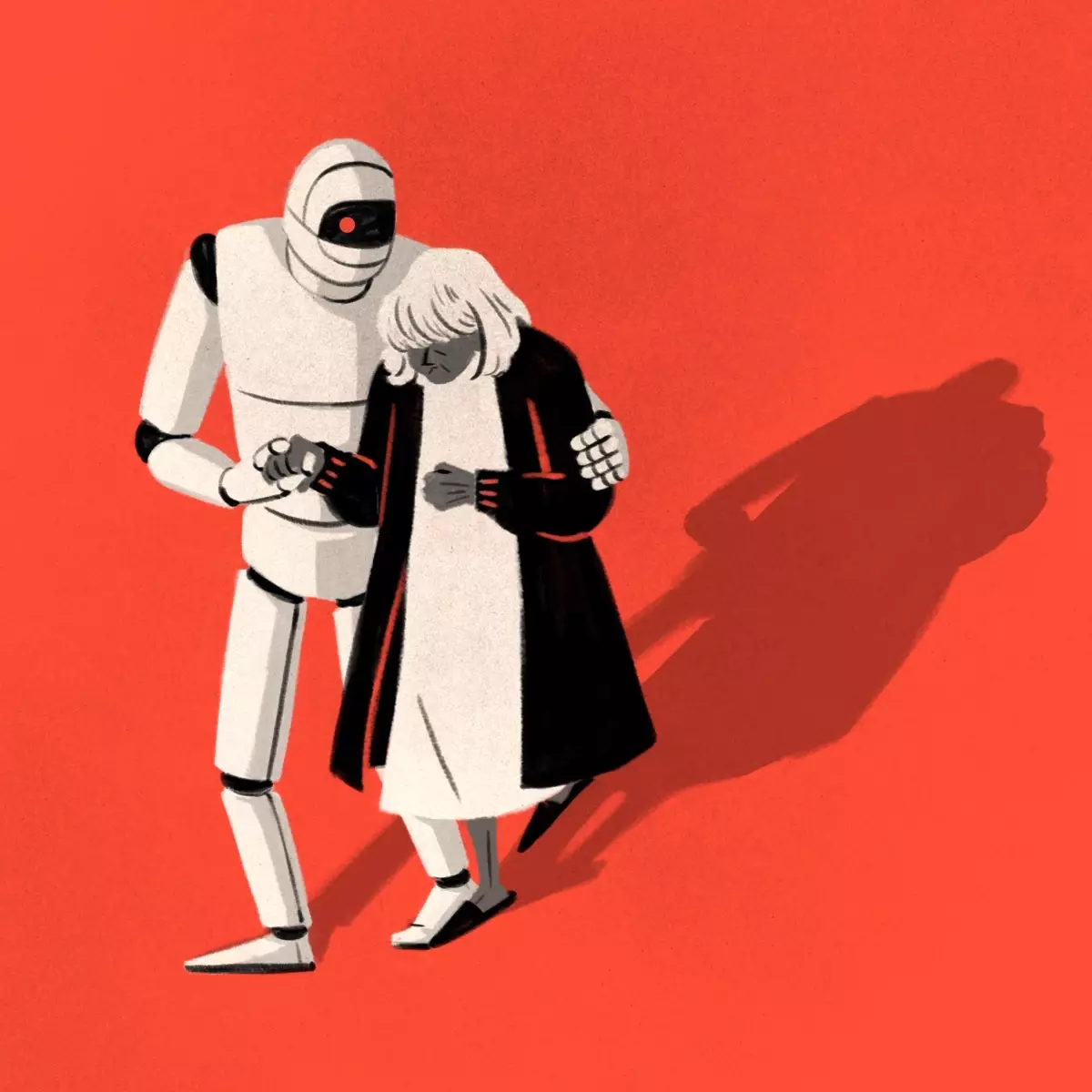 Yaşlandığınızda size bir robotun bakmasını ister misiniz?