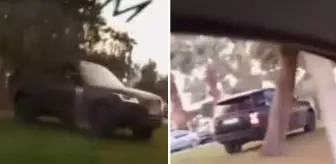 Yoğun trafikten kurtulmak için yaptığına bakın